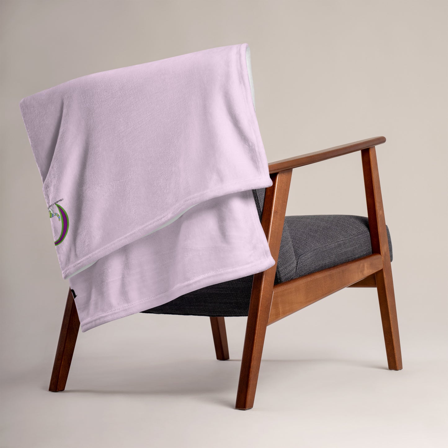 Miach (Mia) - Personalized Blanket with Irish name Miach