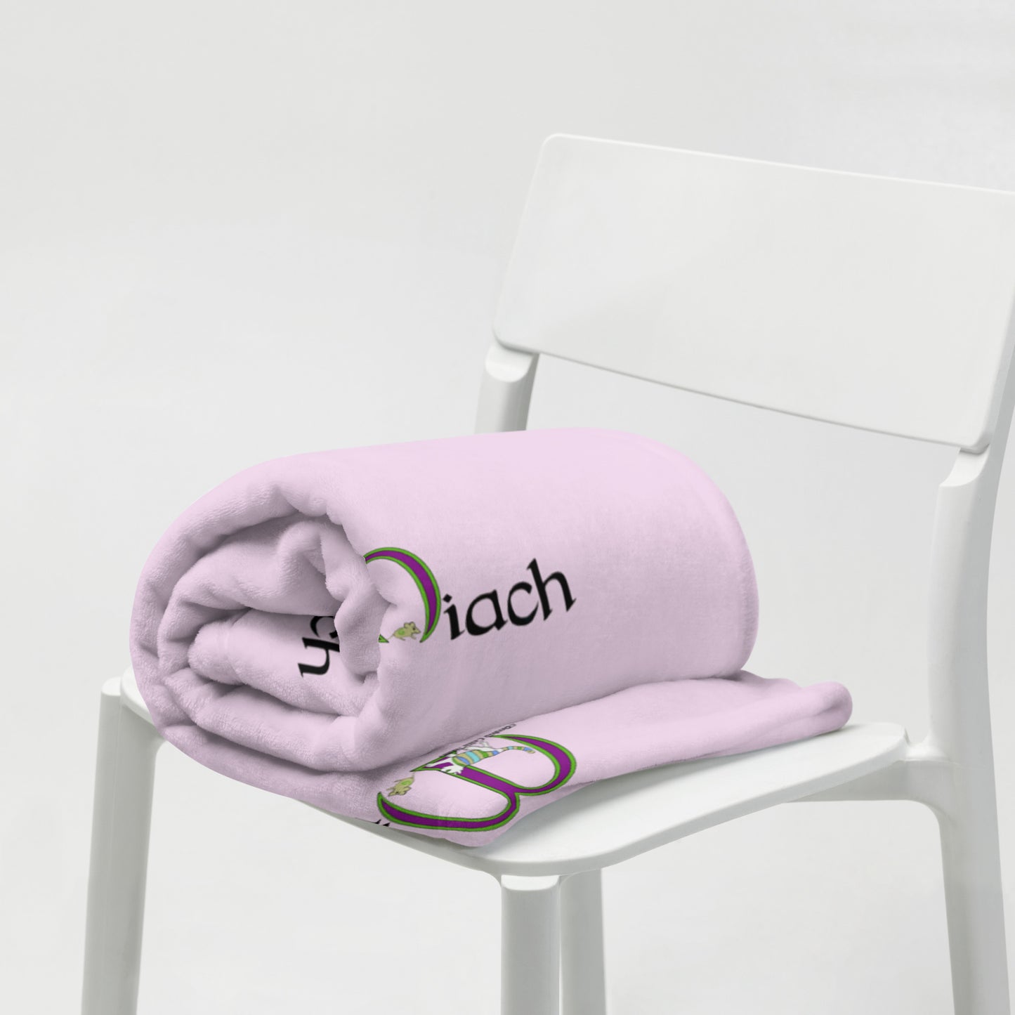 Miach (Mia) - Personalized Blanket with Irish name Miach
