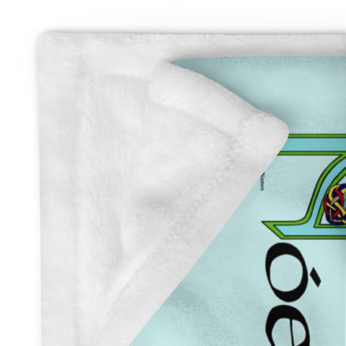 Nóe (Noah) - Personalized Blanket with Irish name Nóe