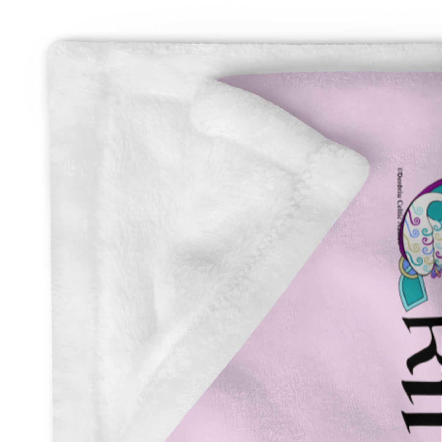 Erin - Personalized Blanket with Irish name Erin
