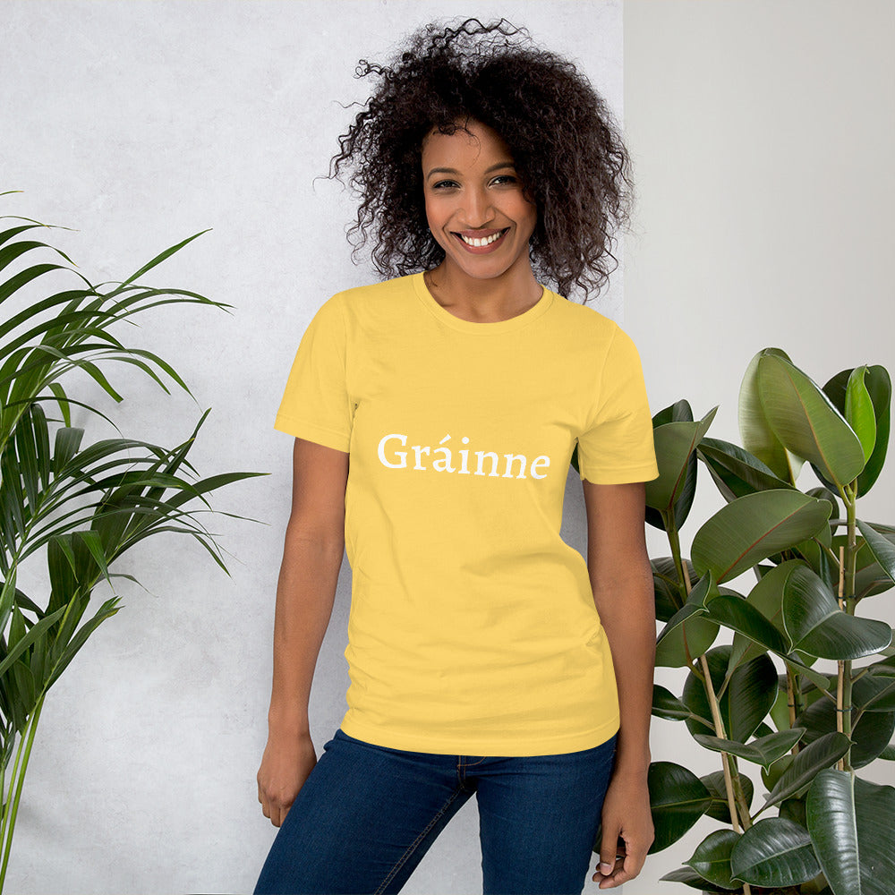 Gráinne (Grace) Personalized Women's t-shirt