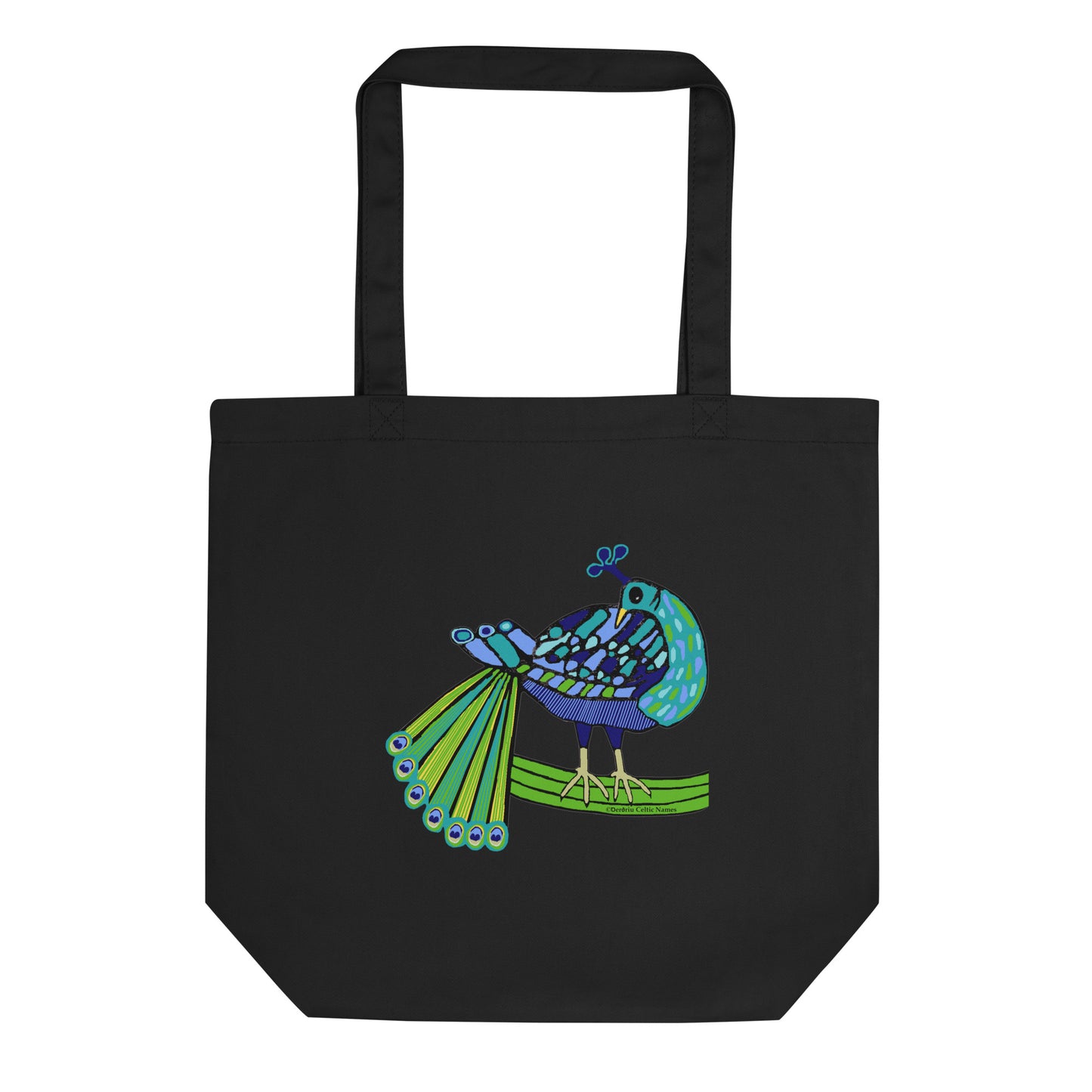 Peacock. Eco Tote Bag