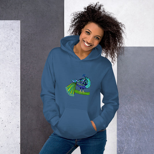 Peacock Hoodie