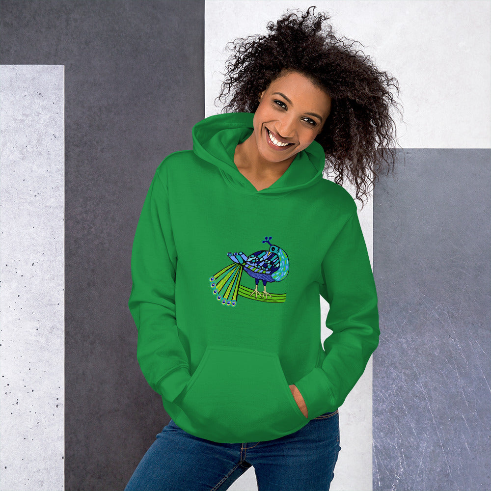 Peacock Hoodie