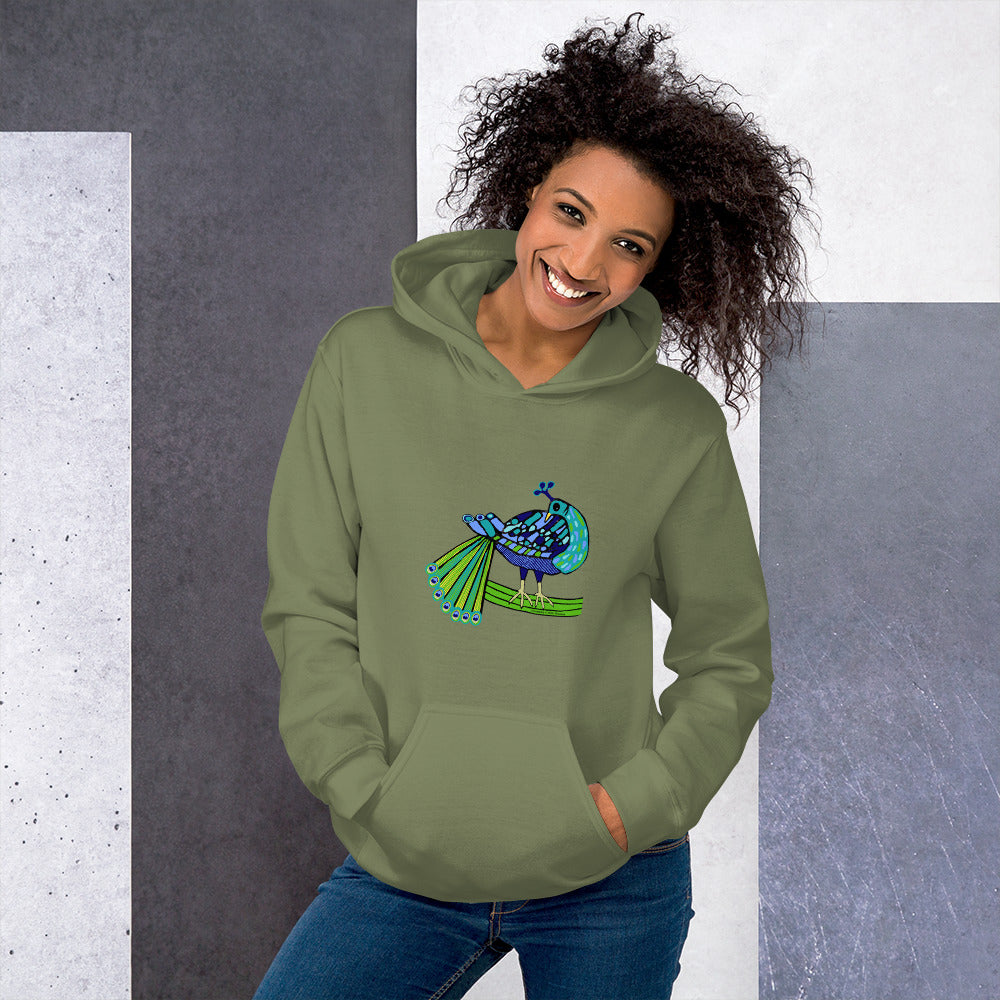 Peacock Hoodie