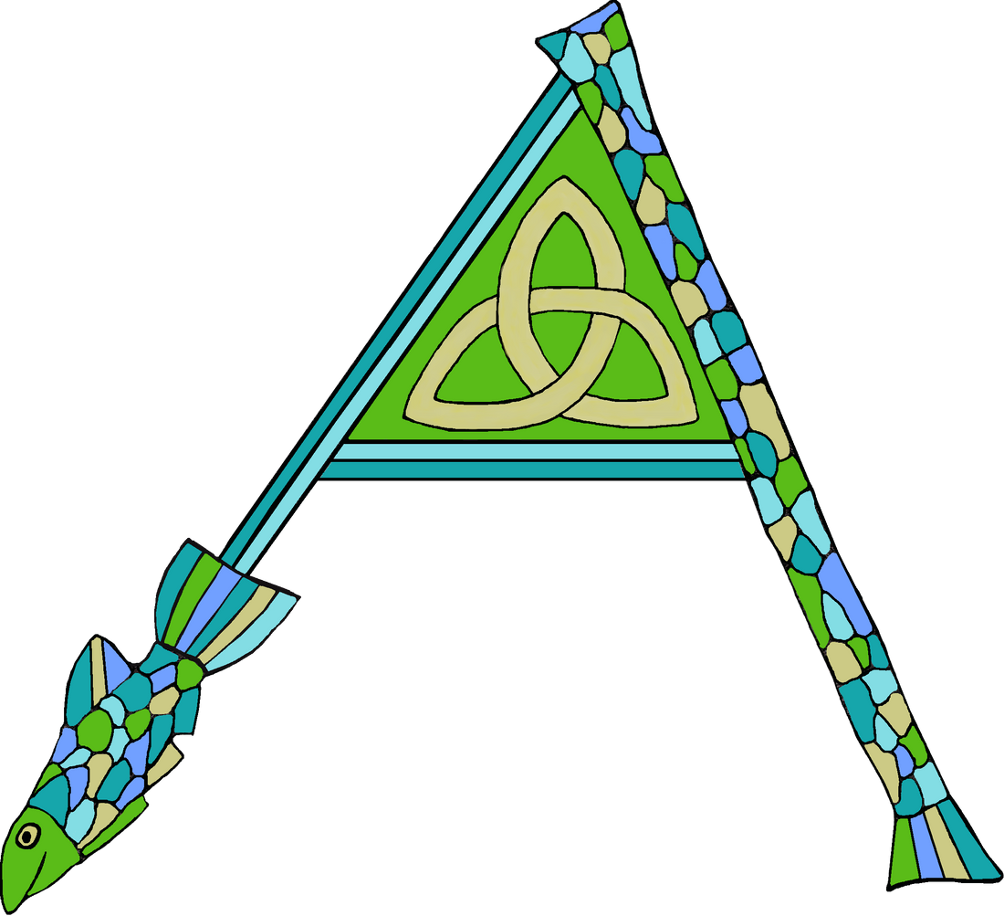 Celtic Design Inspirations: the Letter A