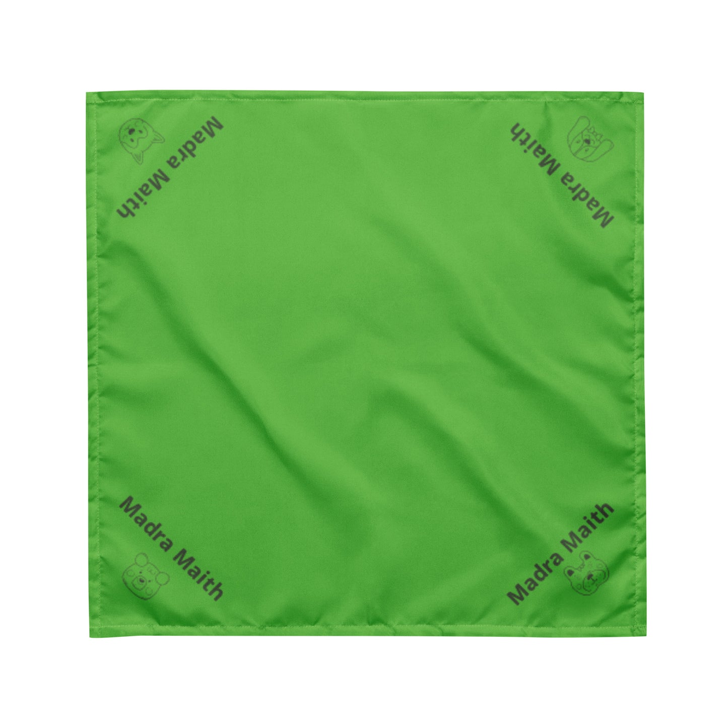 Madra Maith (Good Dog) - Personalized Irish Language Dog Bandana (Free Shipping)