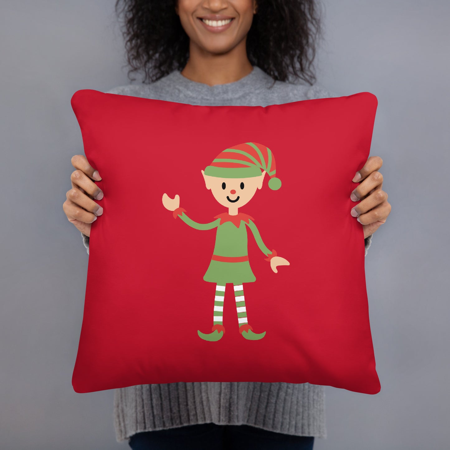 Nollaig Shona Duit (Happy Christmas) Irish Language Pillow