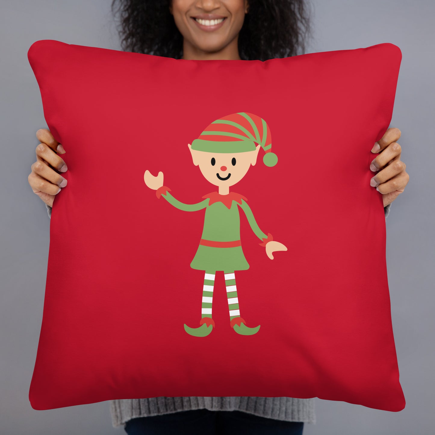 Nollaig Shona Duit (Happy Christmas) Irish Language Pillow