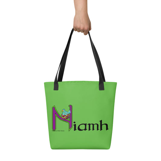 Personalized Tote Bags with Irish names