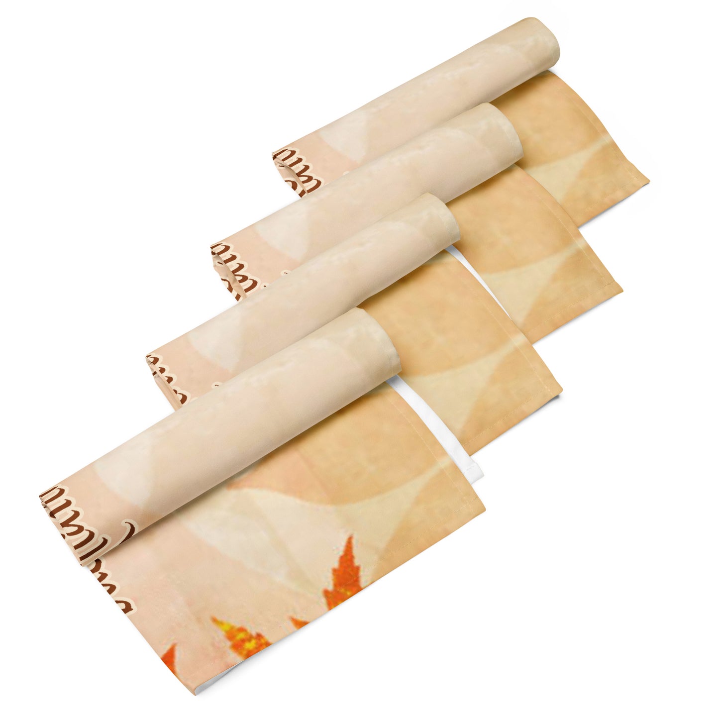 Lá Altaithe Sona (Happy Thanksgiving) Irish Language Cloth Napkin Set