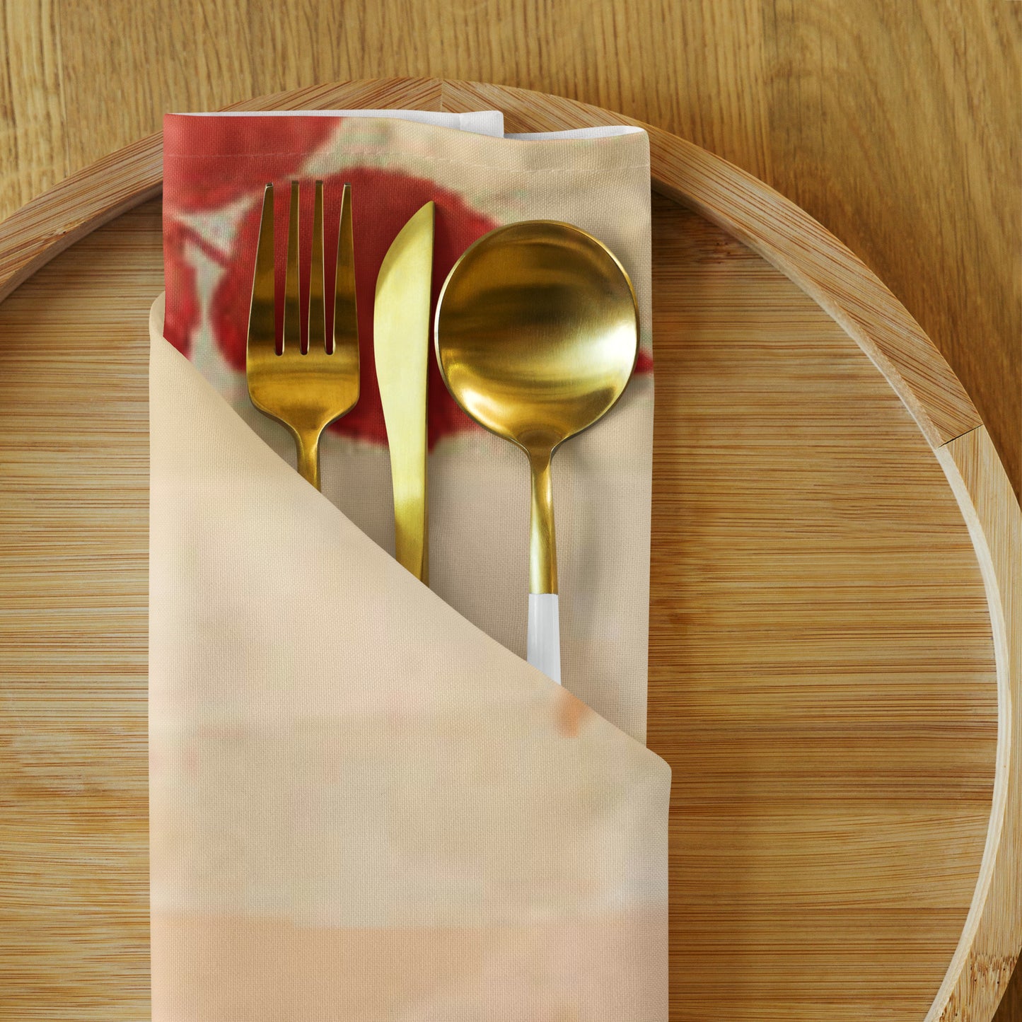 Lá Altaithe Sona (Happy Thanksgiving) Irish Language Cloth Napkin Set
