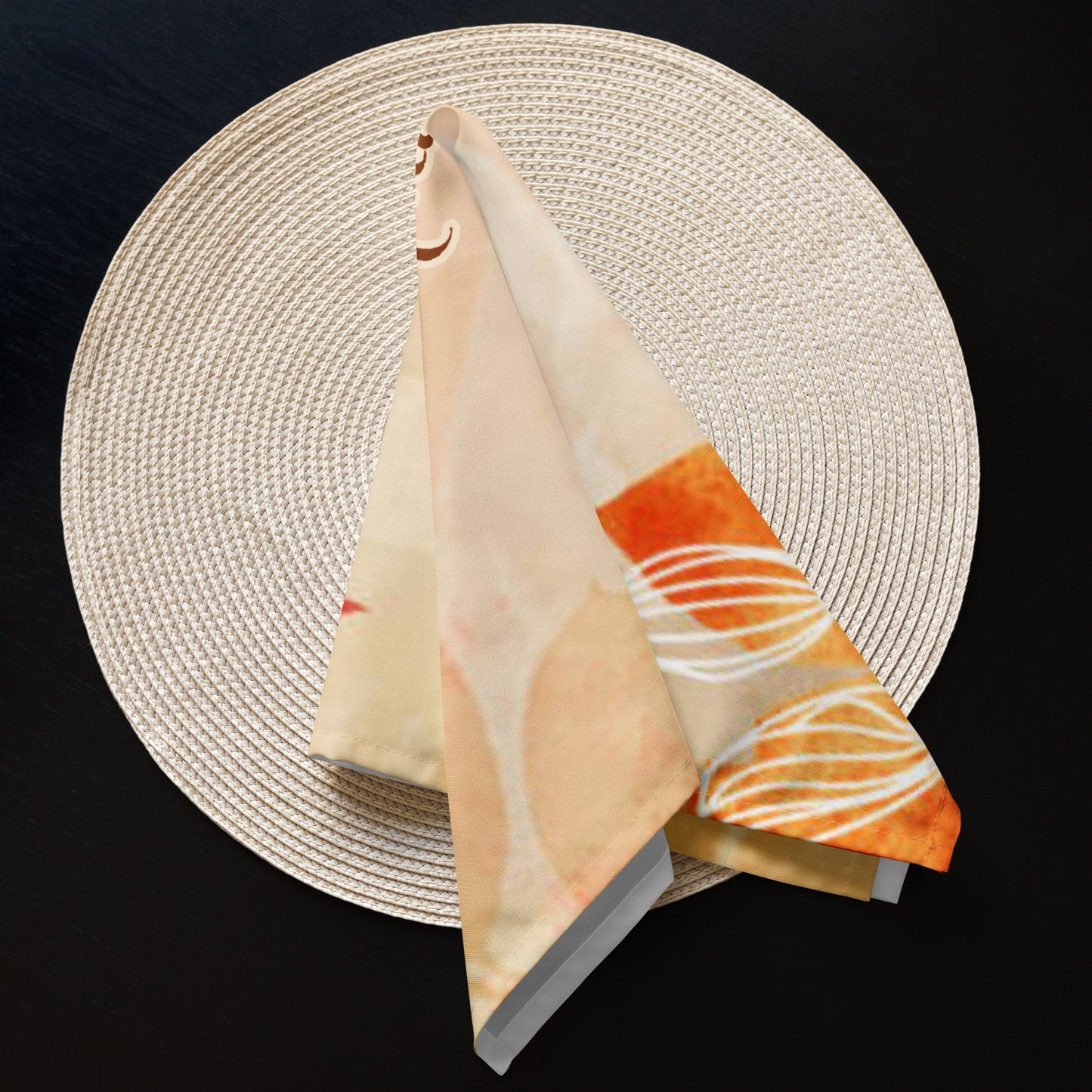 Lá Altaithe Sona (Happy Thanksgiving) Irish Language Cloth Napkin Set