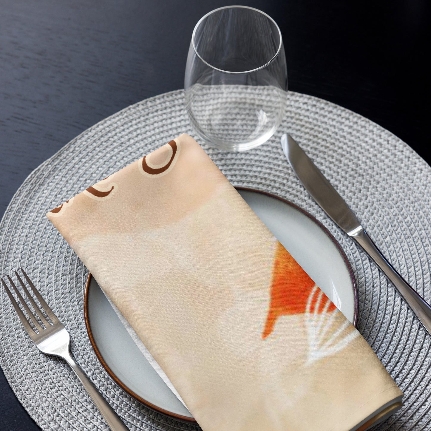 Lá Altaithe Sona (Happy Thanksgiving) Irish Language Cloth Napkin Set