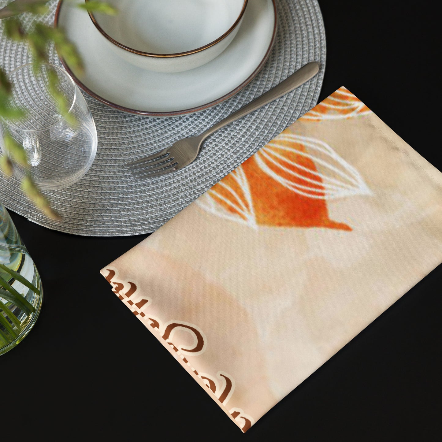Lá Altaithe Sona (Happy Thanksgiving) Irish Language Cloth Napkin Set