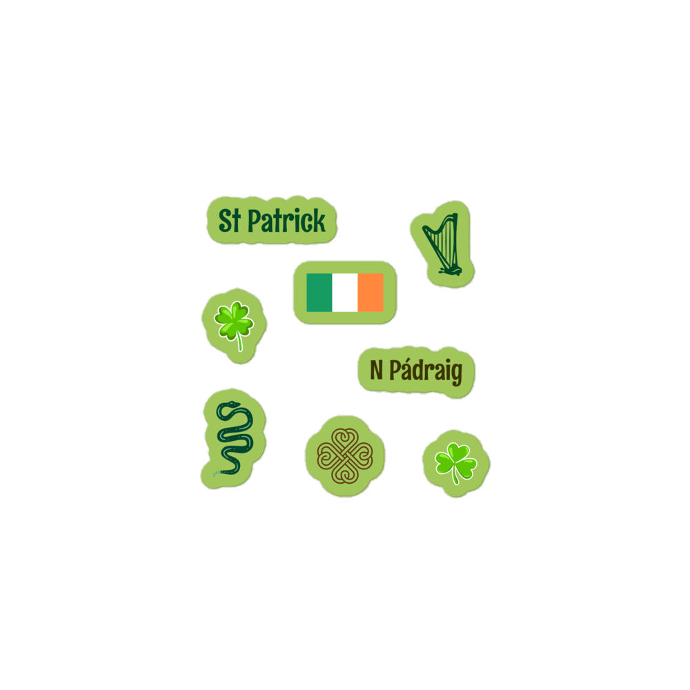 St Patrick Stickers