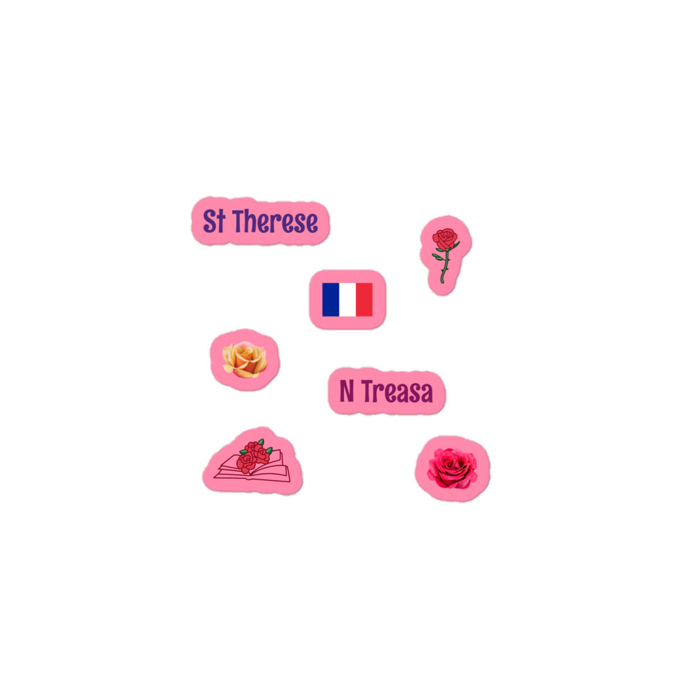 St Therese Stickers