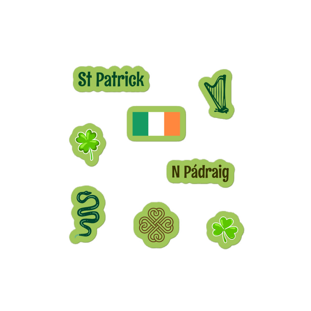 St Patrick Stickers