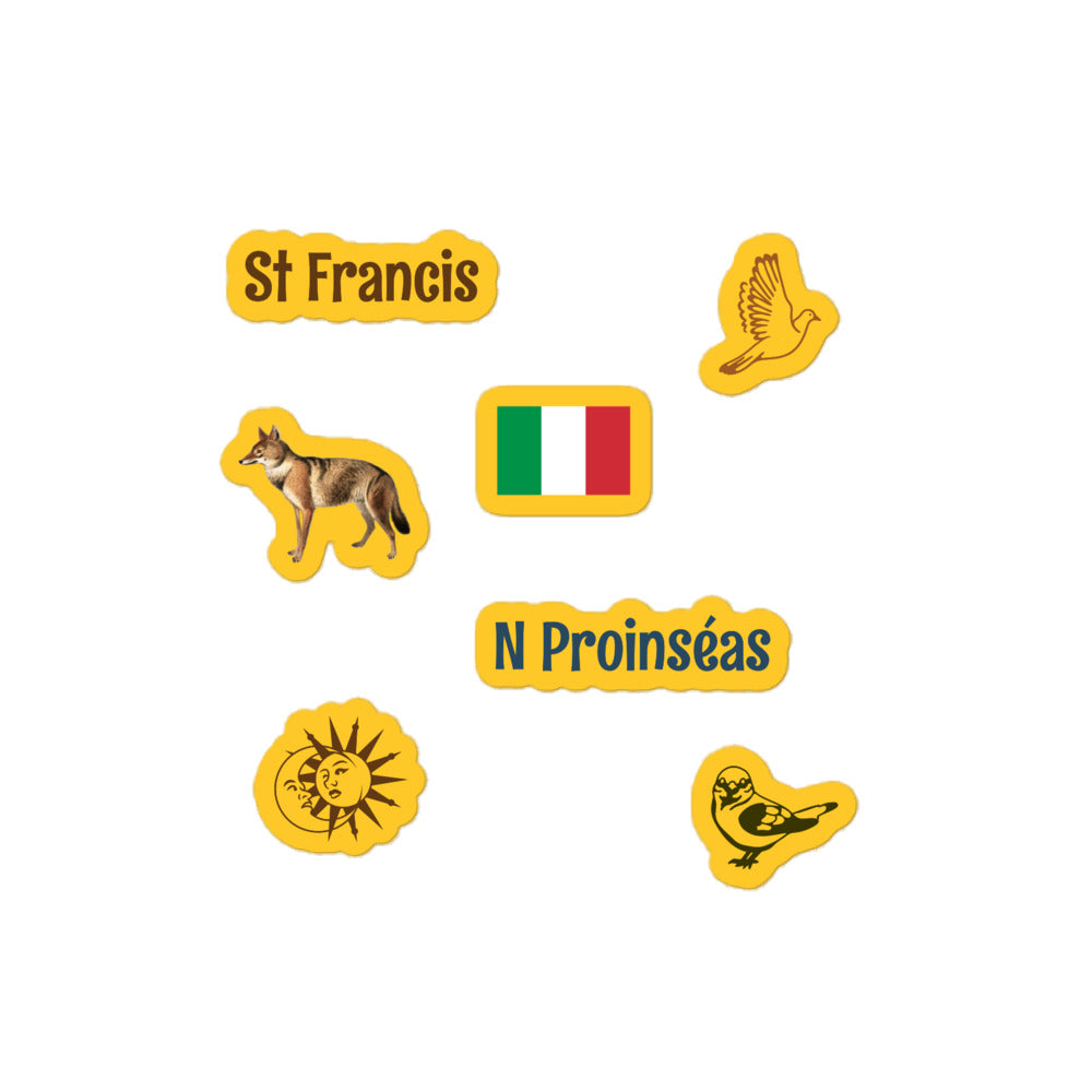 St Francis Stickers