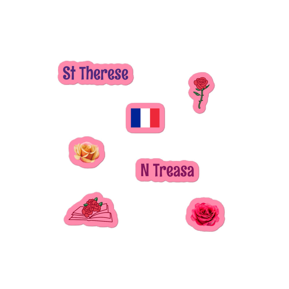 St Therese Stickers