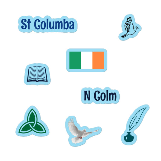 St Columba Stickers