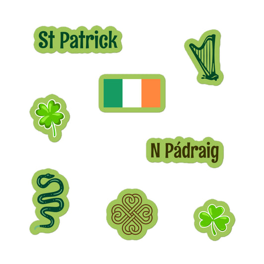 St Patrick Stickers