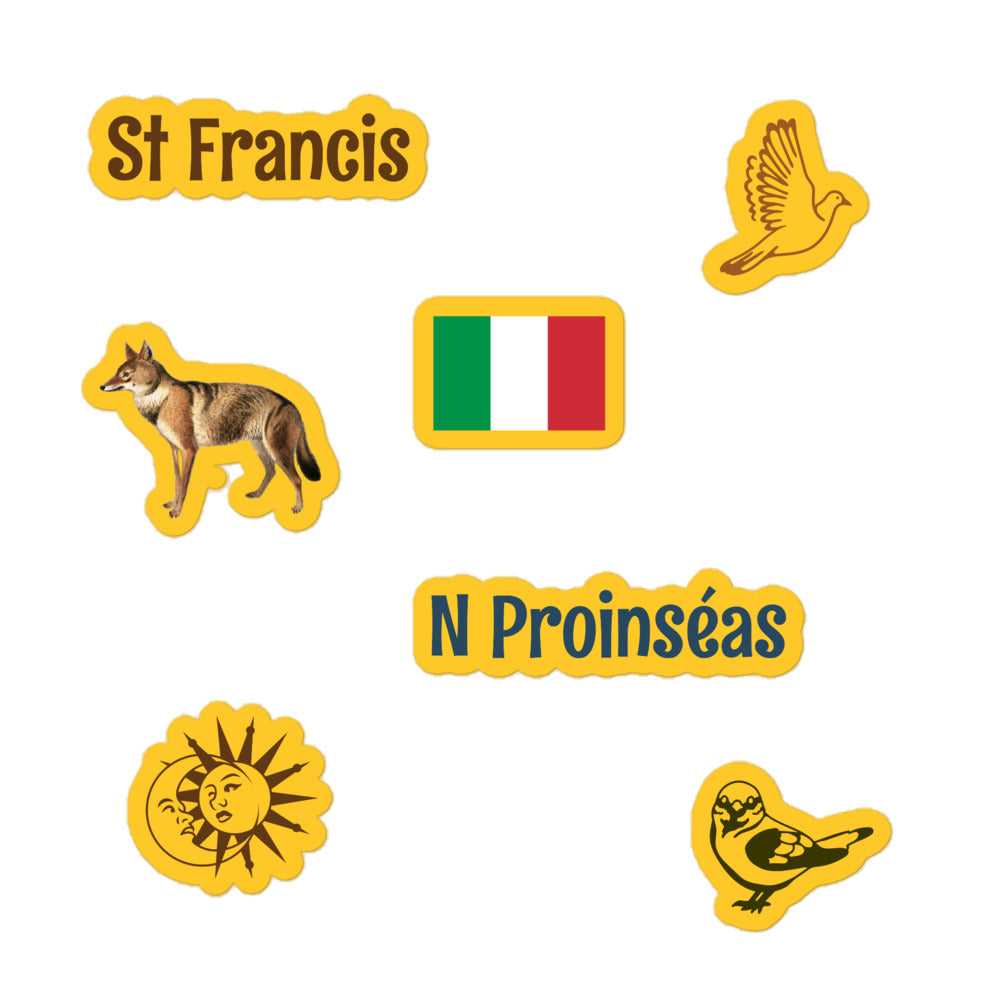 St Francis Stickers