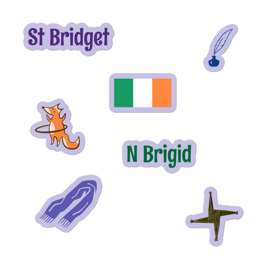 St Bridget Stickers