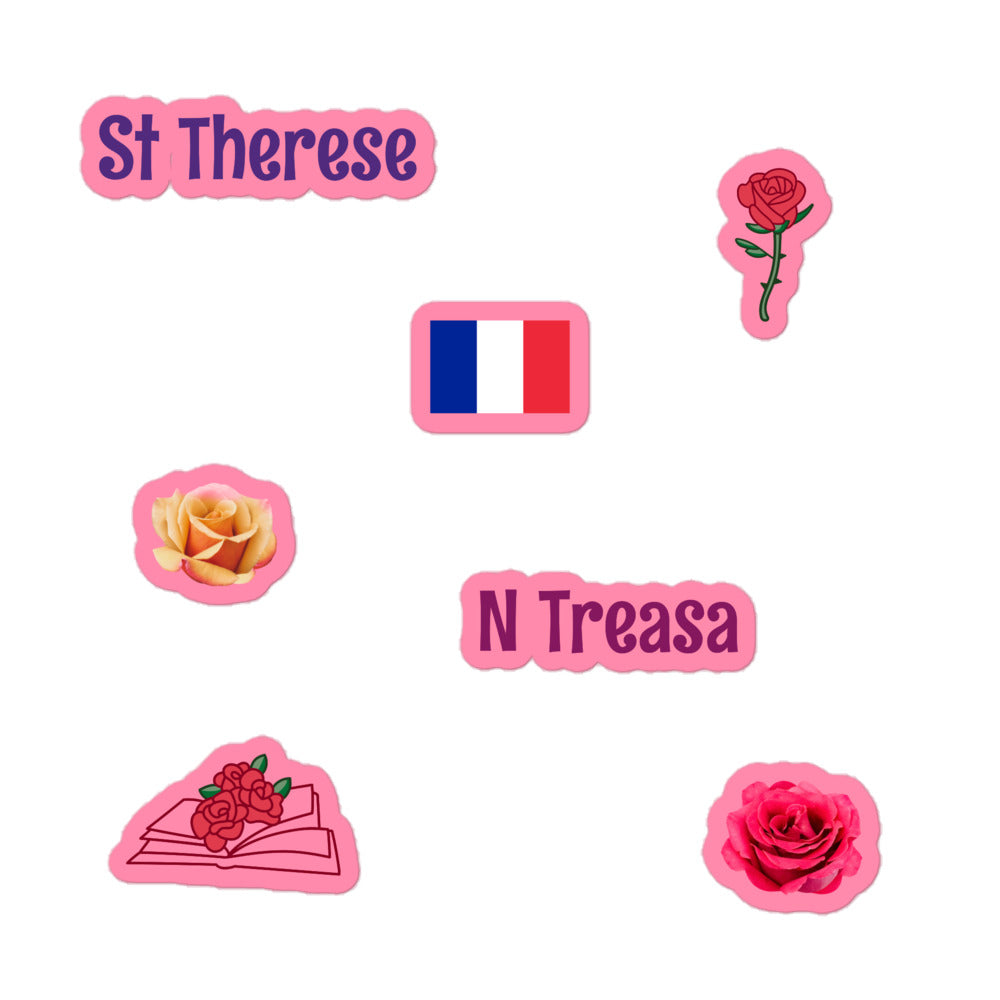 St Therese Stickers