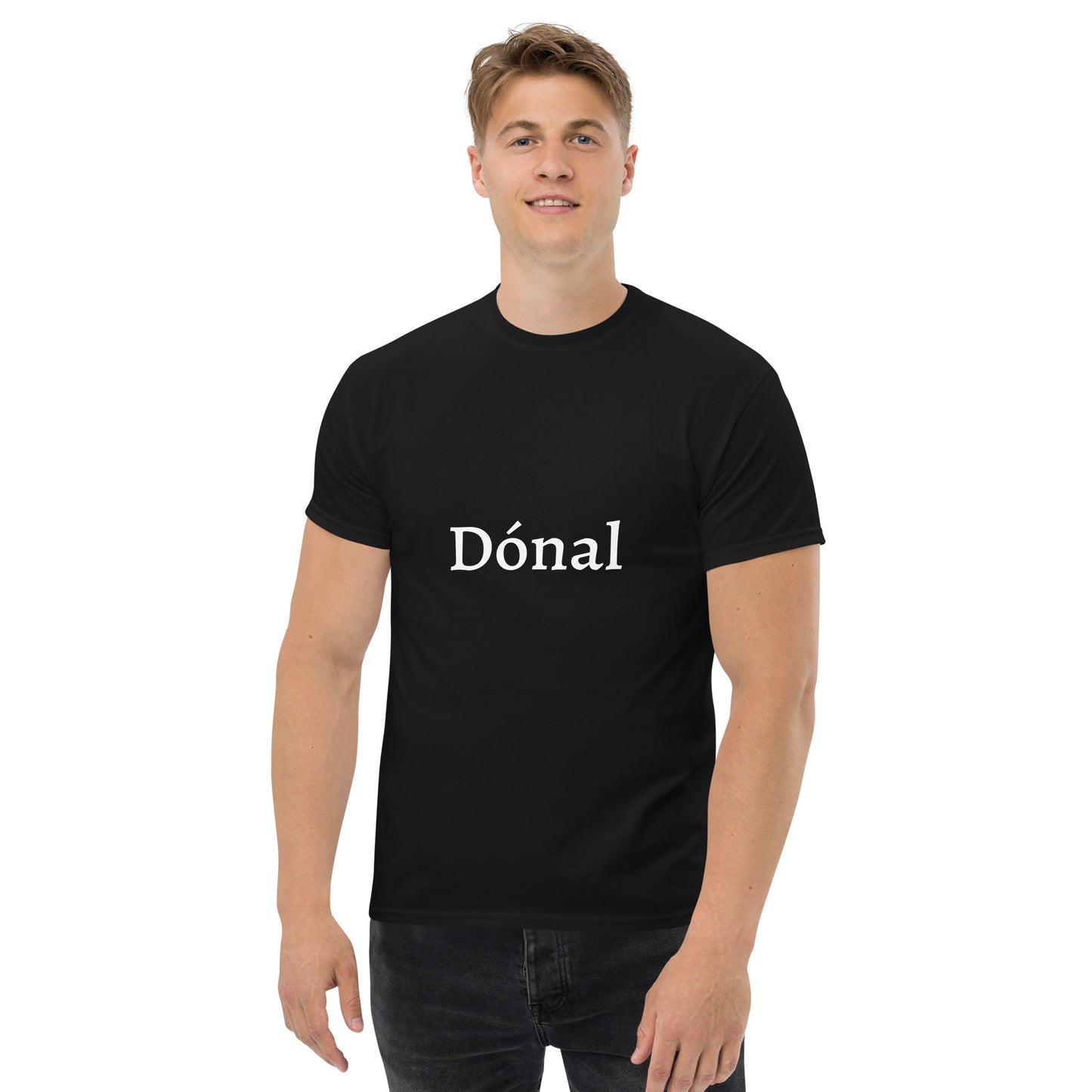 Dónal (Daniel) Personalized Men's classic tee