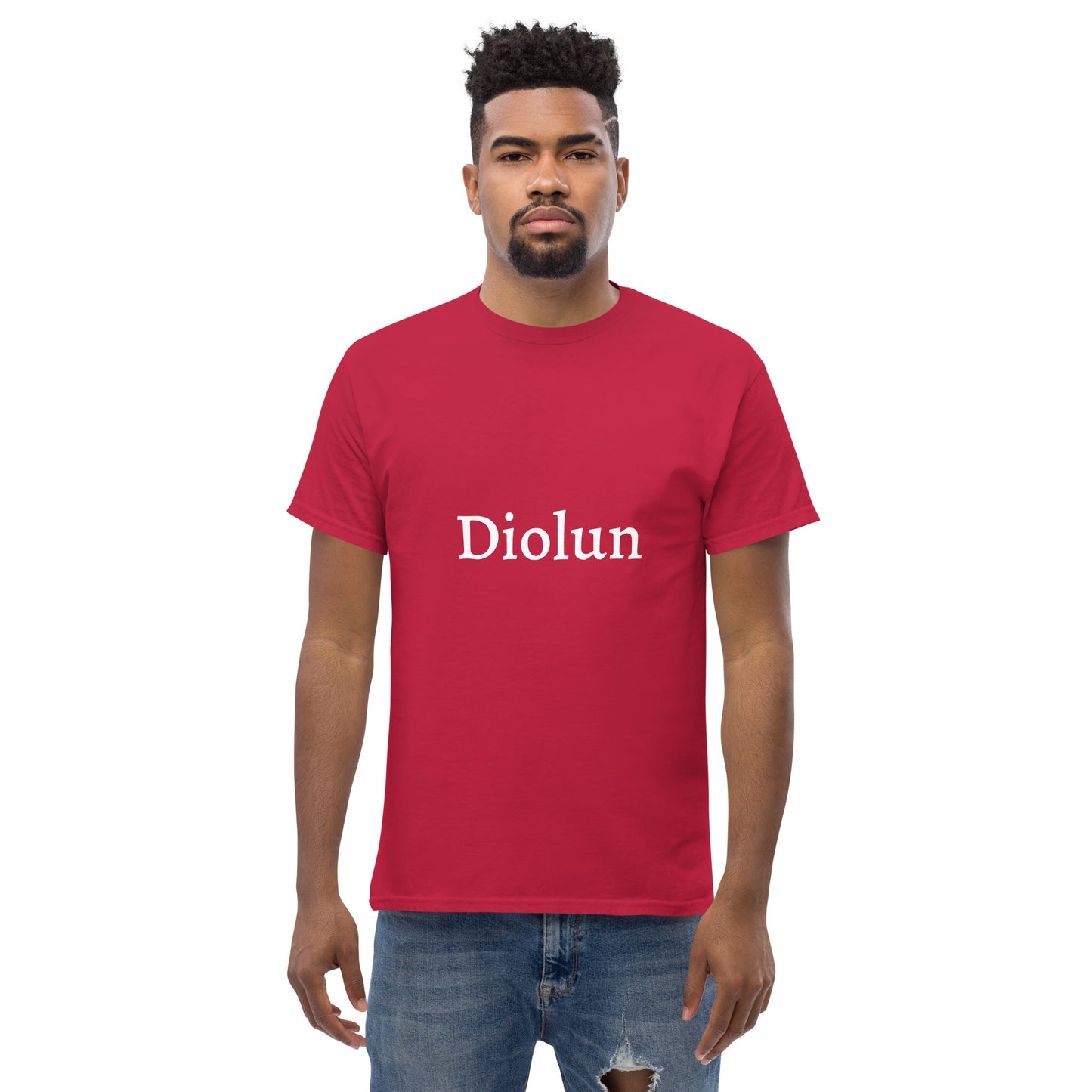 Diolun (Dylan) Personalized Men's classic tee