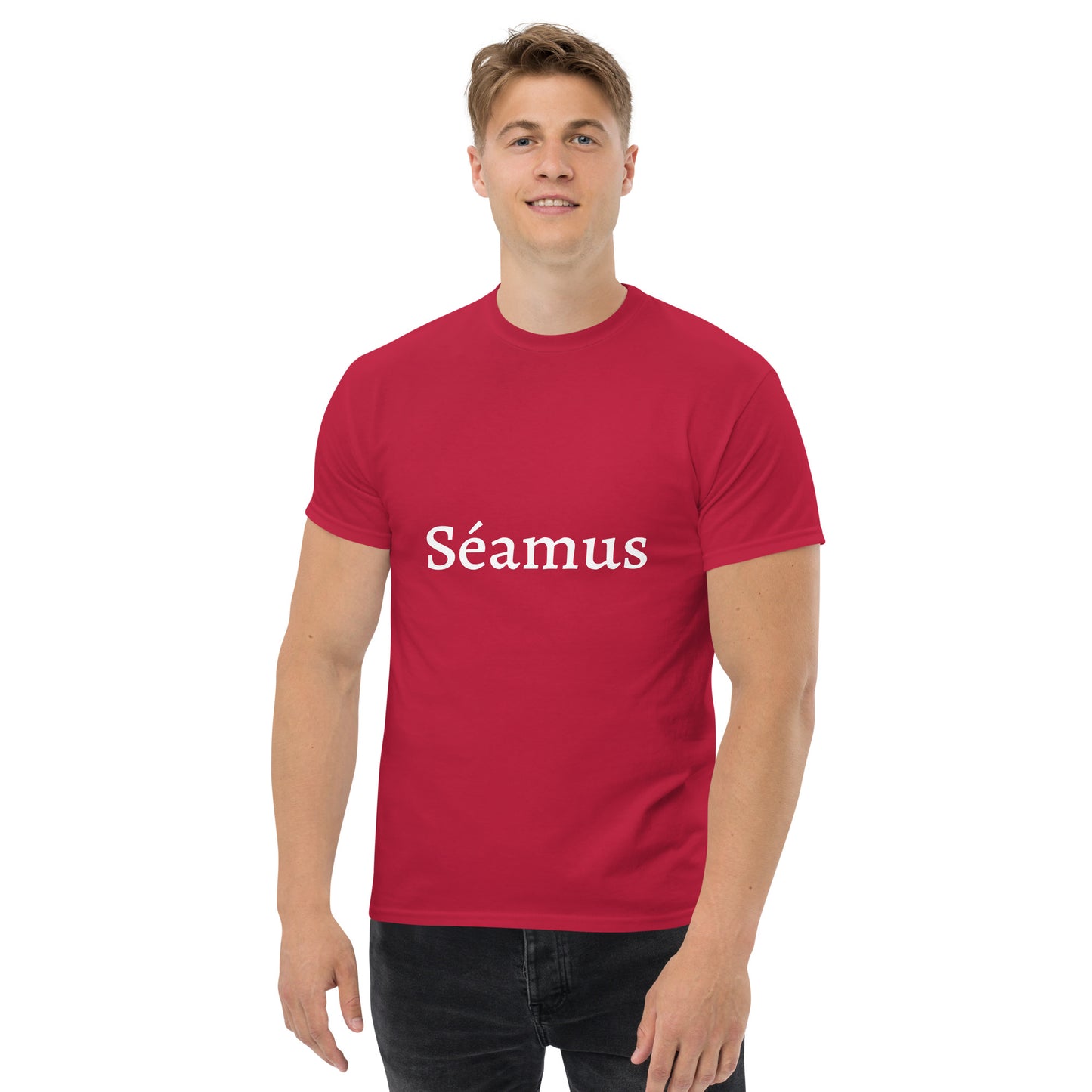 Séamus (James) Personalized Men's classic tee