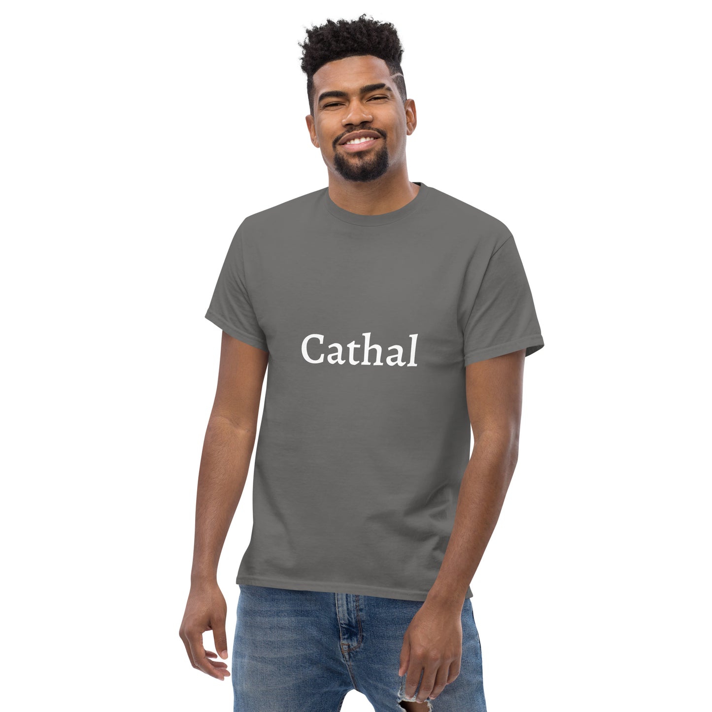 Cathal (Charles) Personalized Men's classic tee