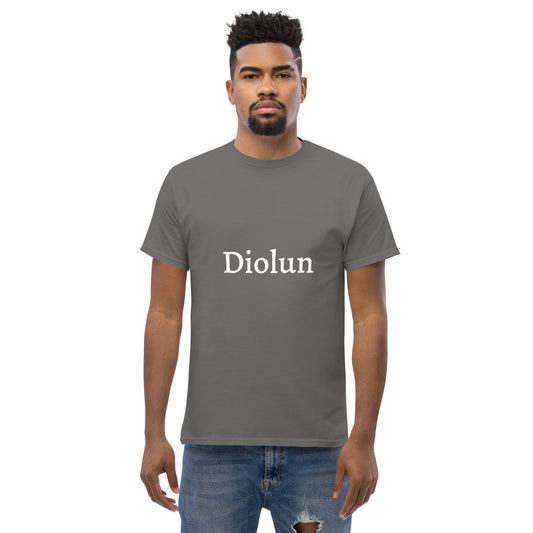 Diolun (Dylan) Personalized Men's classic tee