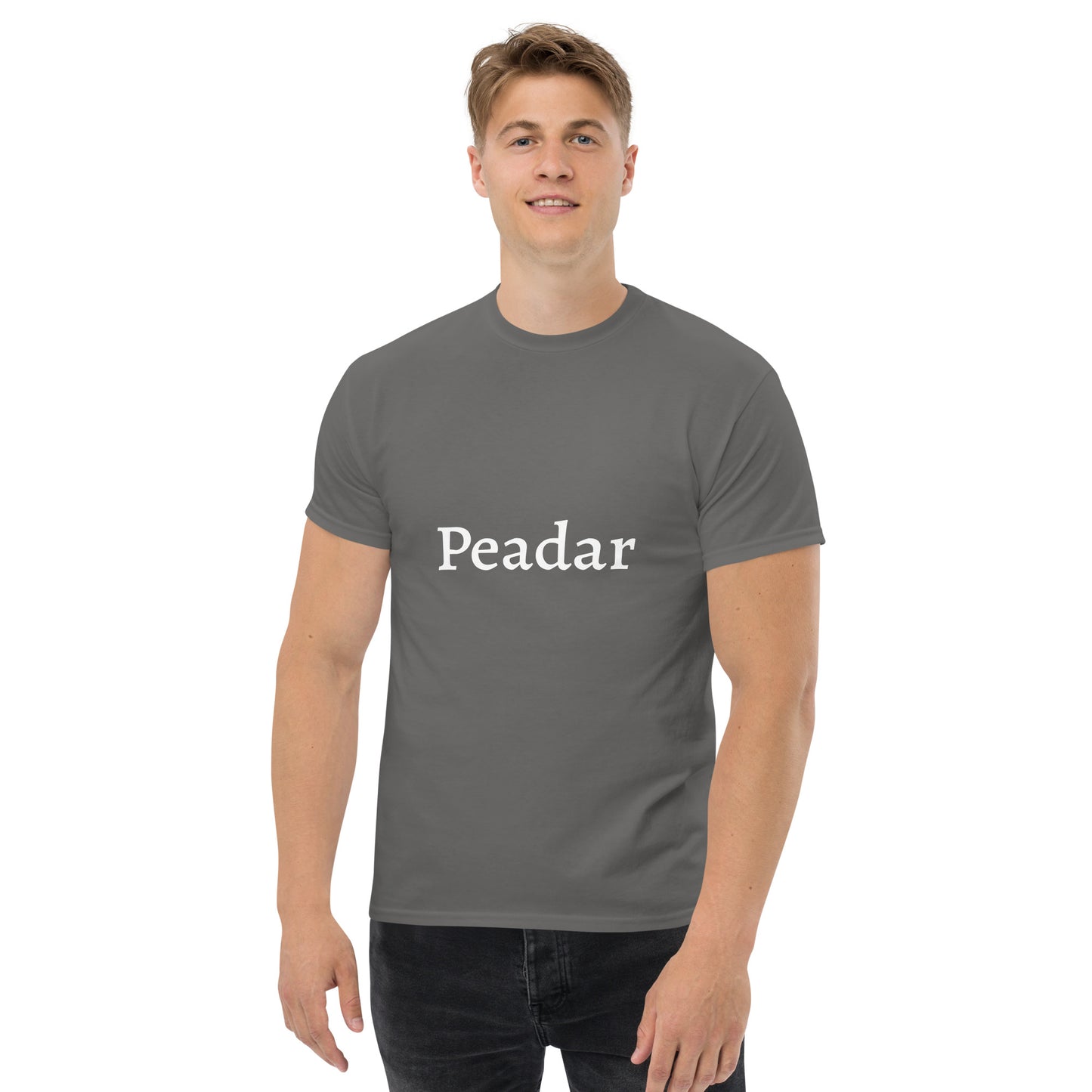 Peadar (Peter) Personalized Men's classic tee