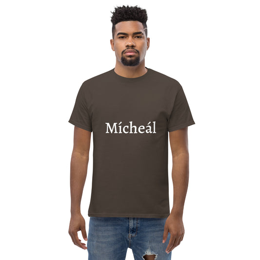 Mícheál (Michael) Personalized Men's classic tee