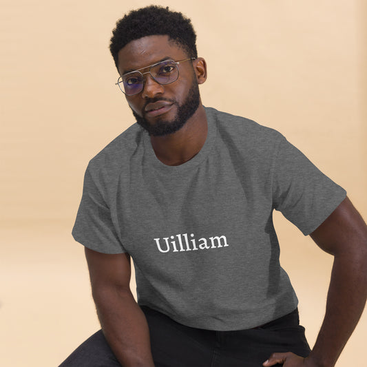 Uilliam (Liam) Personalized Men's classic tee