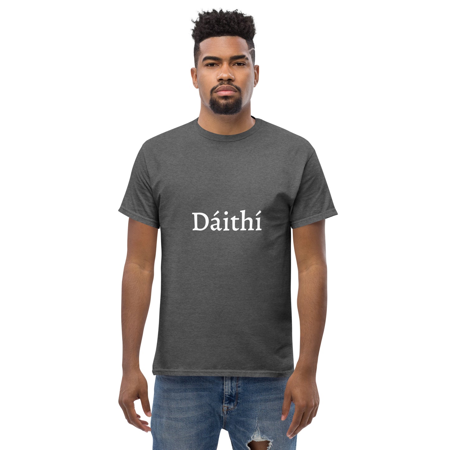 Dáithí (David) Personalized Men's classic tee