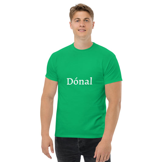Dónal (Daniel) Personalized Men's classic tee