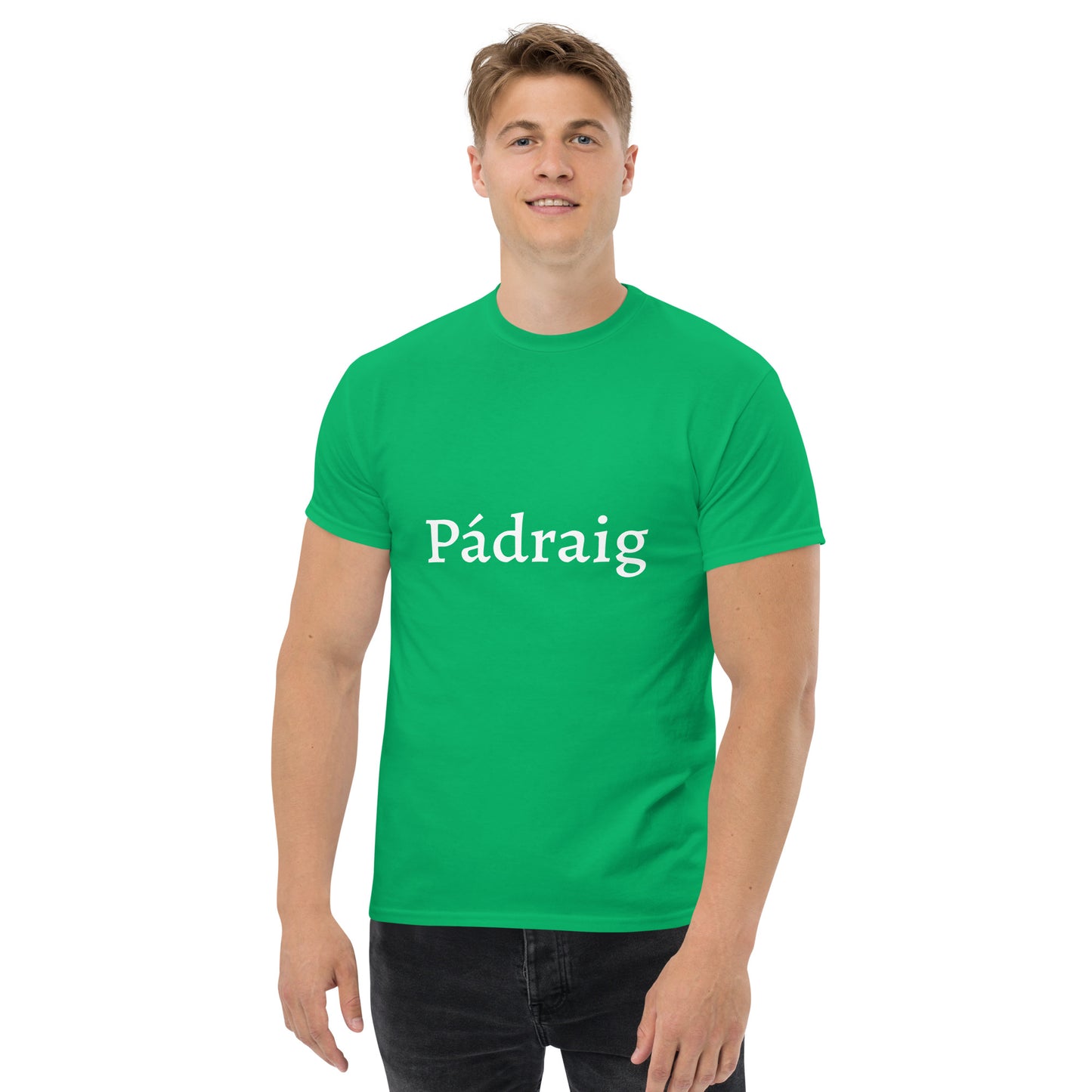 Pádraig (Patrick) Personalized Men's classic tee