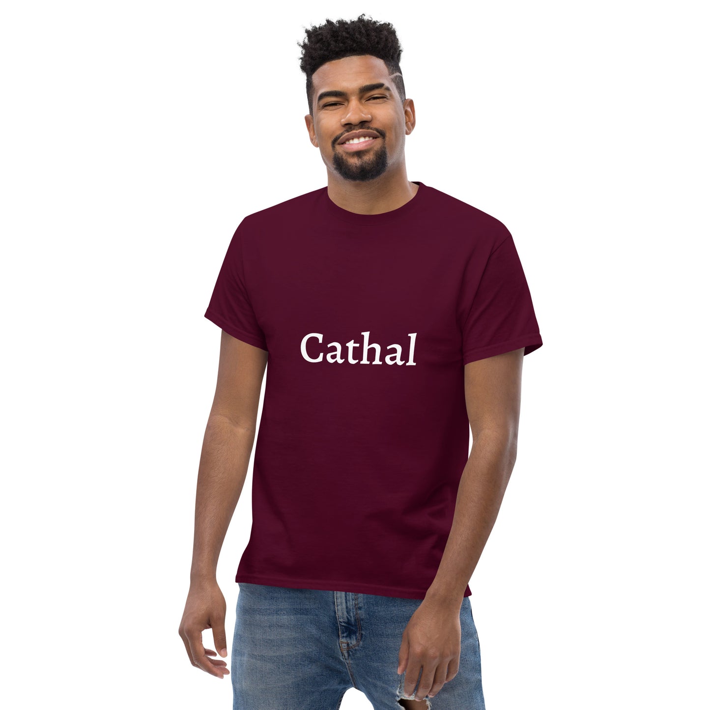 Cathal (Charles) Personalized Men's classic tee