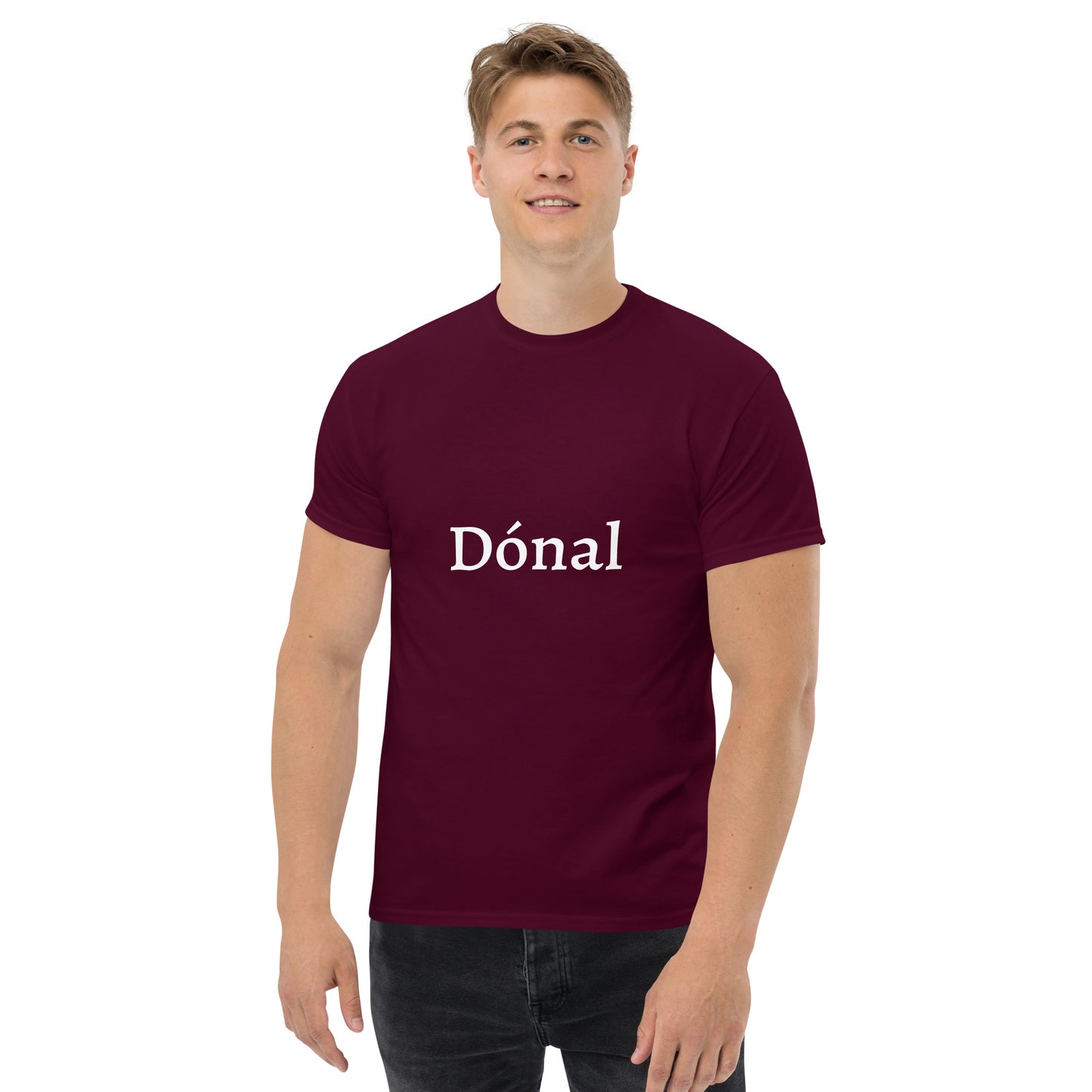 Dónal (Daniel) Personalized Men's classic tee