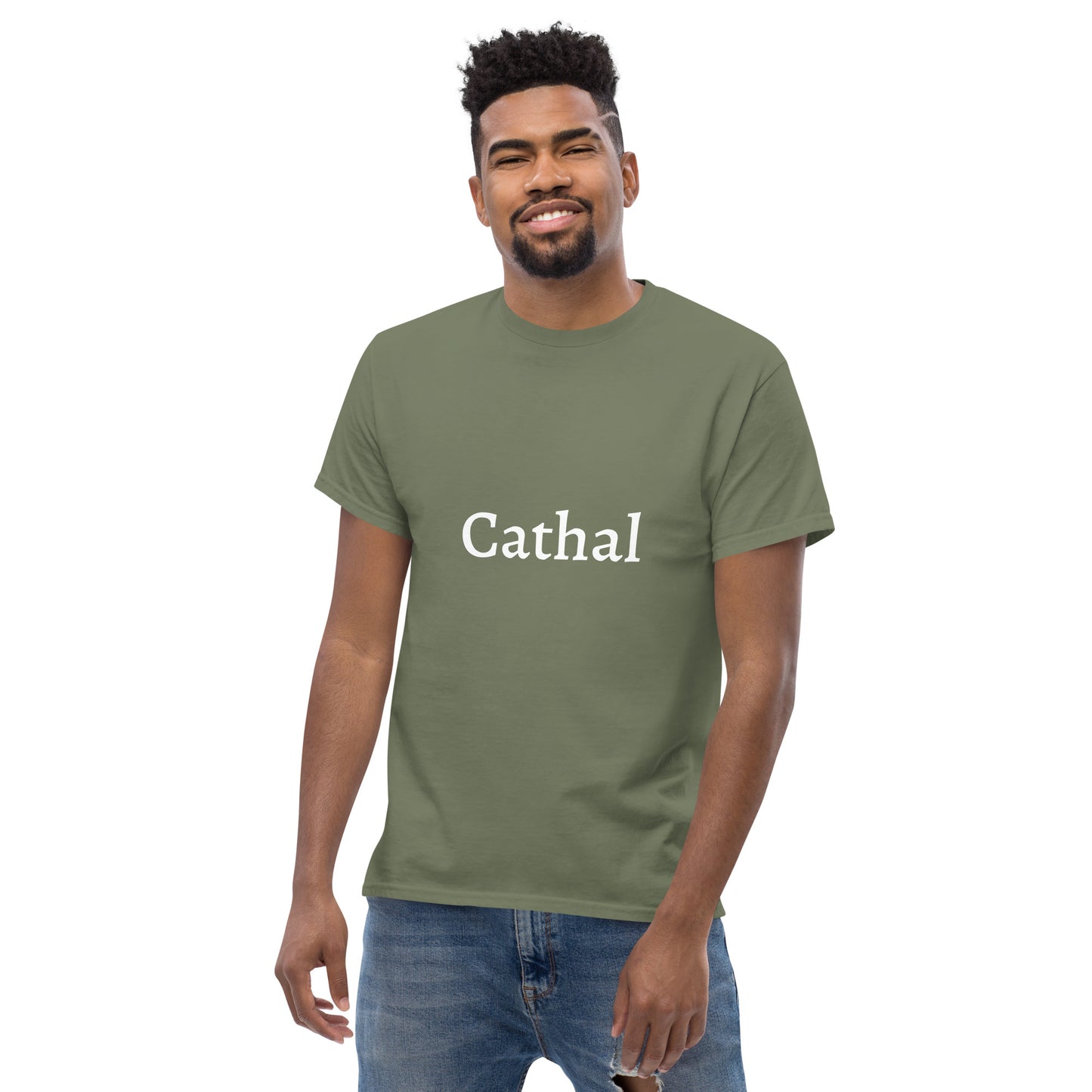 Cathal (Charles) Personalized Men's classic tee