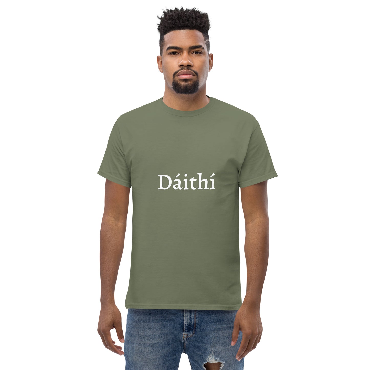 Dáithí (David) Personalized Men's classic tee