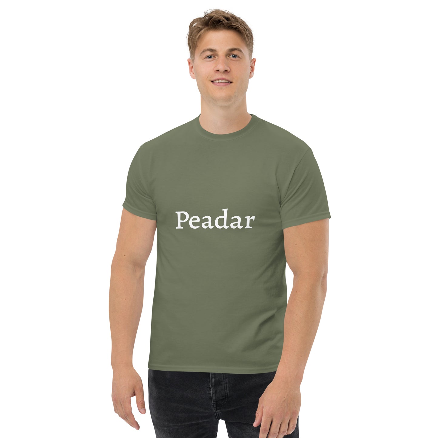 Peadar (Peter) Personalized Men's classic tee