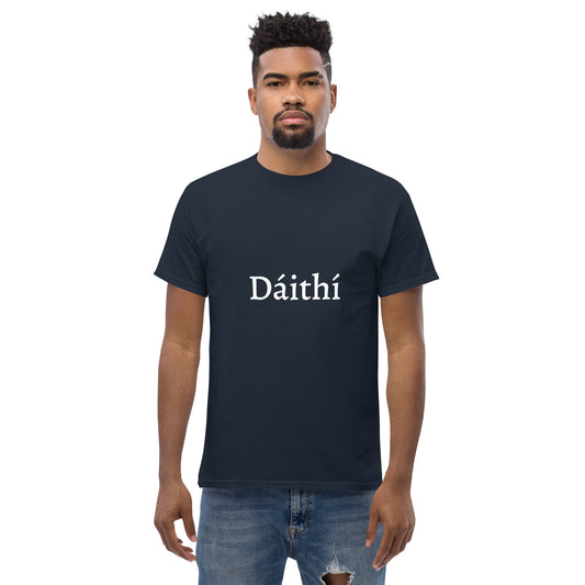 Dáithí (David) Personalized Men's classic tee