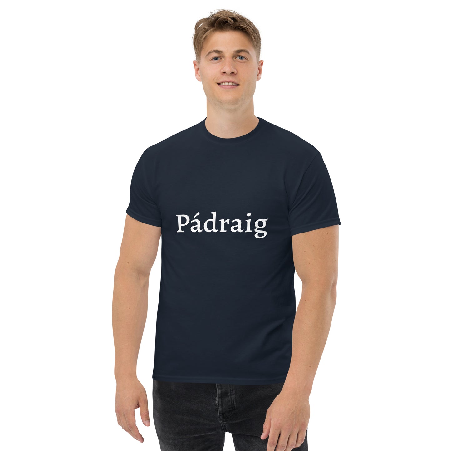 Pádraig (Patrick) Personalized Men's classic tee