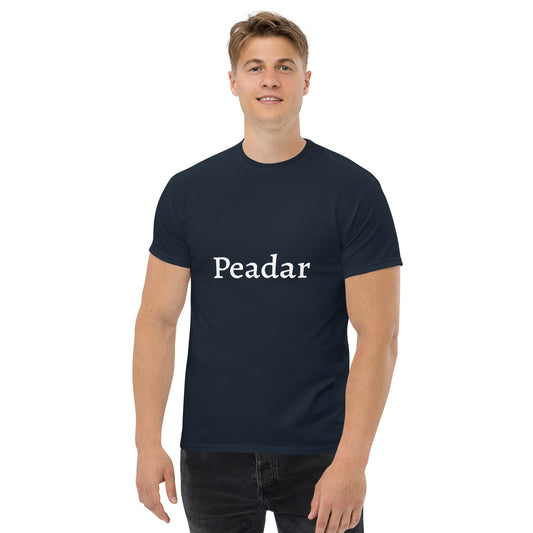 Peadar (Peter) Personalized Men's classic tee