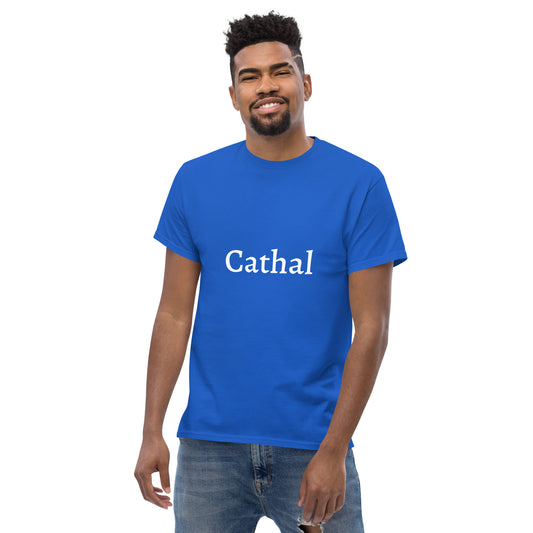 Cathal (Charles) Personalized Men's classic tee
