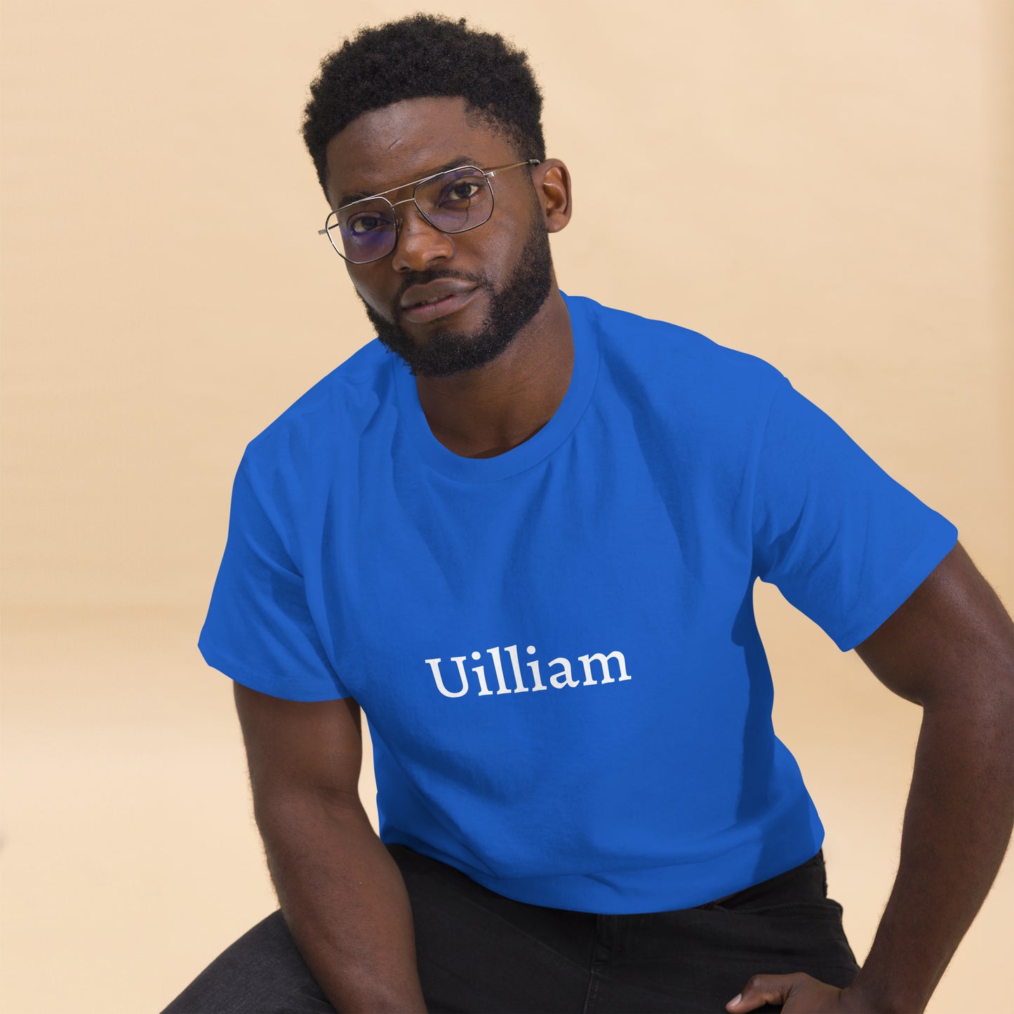 Uilliam (Liam) Personalized Men's classic tee